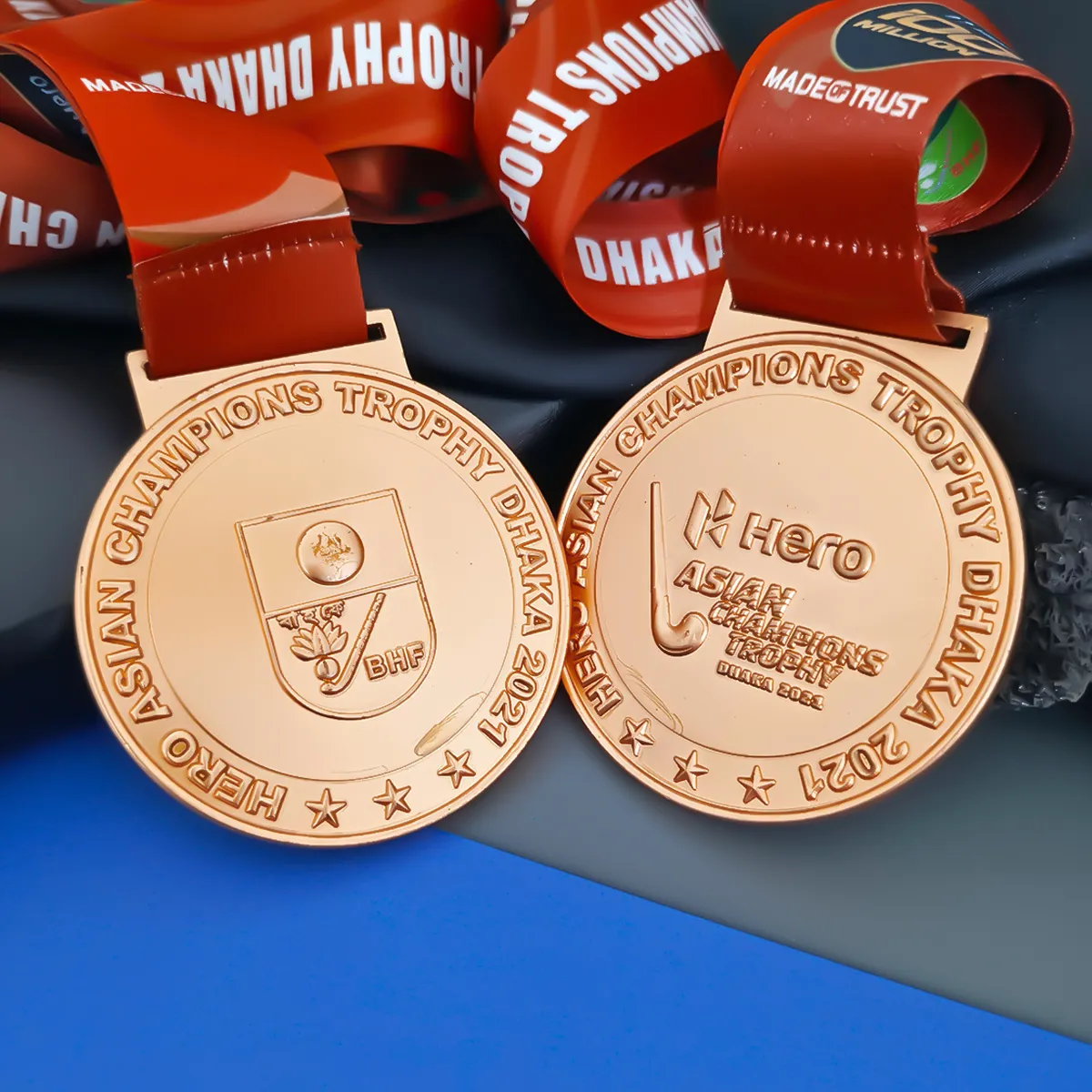 Hero Asian Champions Trophy Dhaka 2021 Bronze-Tone Medal